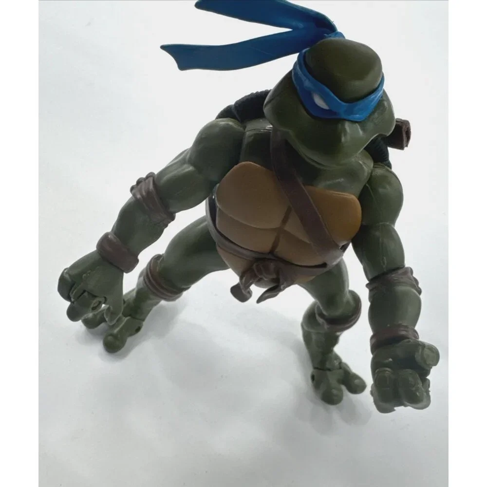 TMNT Action Figure Toys Lot of 4 Poseable Teenage Mutant Ninja Turtles 2003 2012